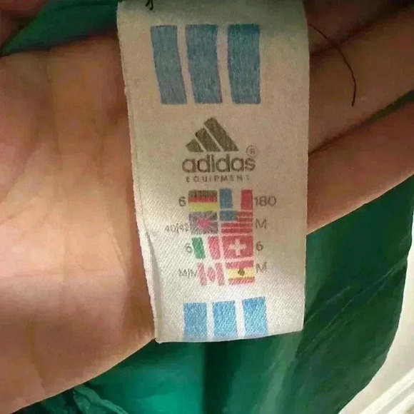 AUTHENTIC Vintage 90s Adidas Equipment Men's Jacket - Picture 4 of 8